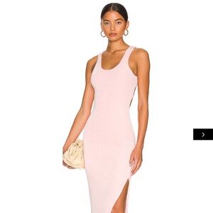 Superdown Blush Backless Dress